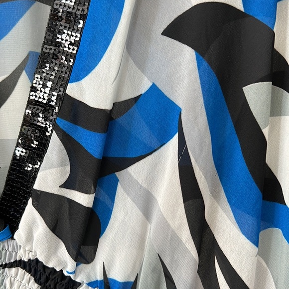 Torrid Size 3 Sheer V Neck blouse - Picture 4 of 9